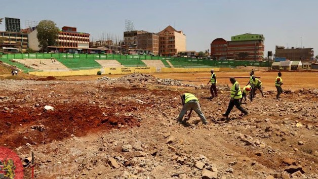 Government urges contractor to fast-track renovation of Embu Stadium
